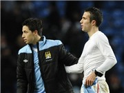 Bóng đá anh, ngoại hạng anh, lịch thi đấu euro 2012, Vì van Persie, Arsenal bằng mọi cách phải thắng Man City